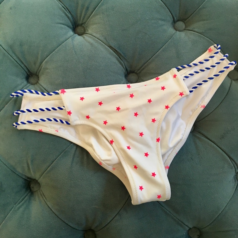 Victoria’s Secret Pink Star Bikini Bottoms NWOT